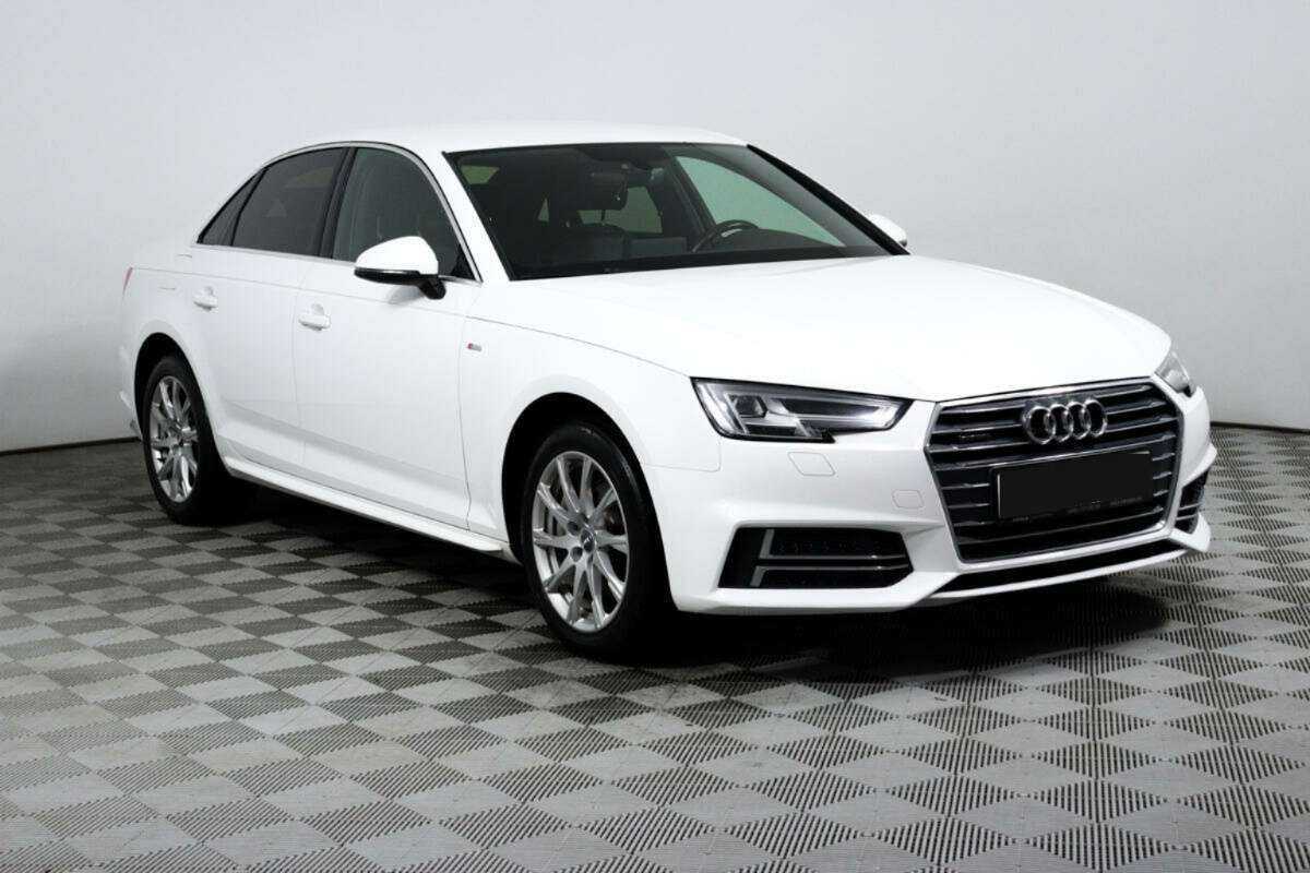 Audi A4 б/у, 2017, Роботизированная. Фото: #2