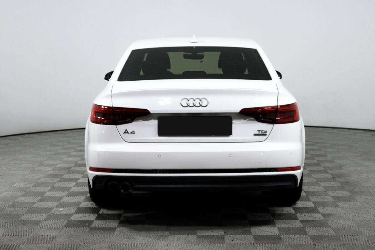 Audi A4 б/у, 2017, Роботизированная. Фото: #5