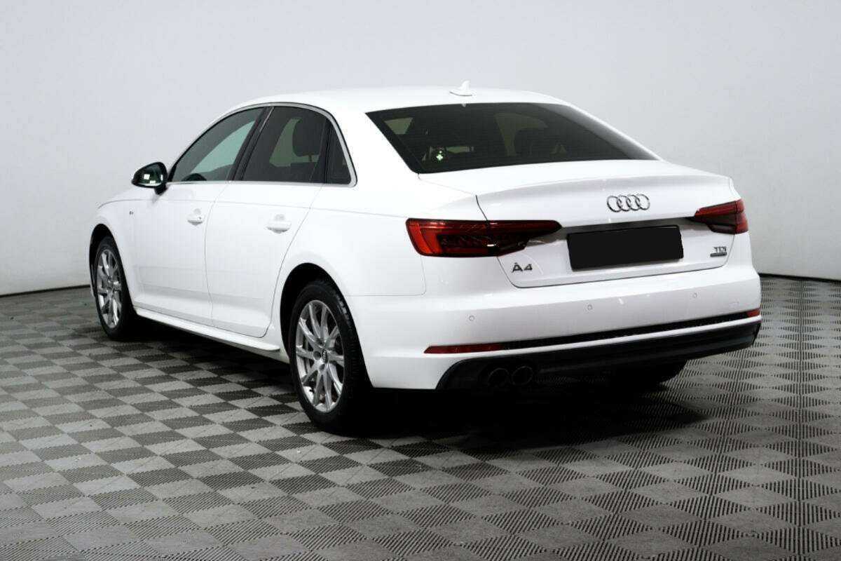 Audi A4 б/у, 2017, Роботизированная. Фото: #6