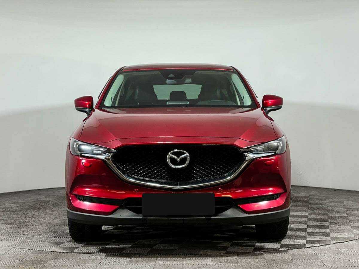 Mazda CX-5 б/у, 2018, Автоматическая. Фото: #1