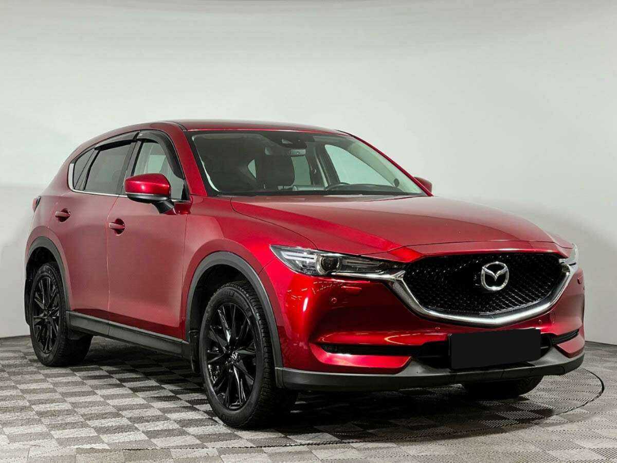 Mazda CX-5 б/у, 2018, Автоматическая. Фото: #2