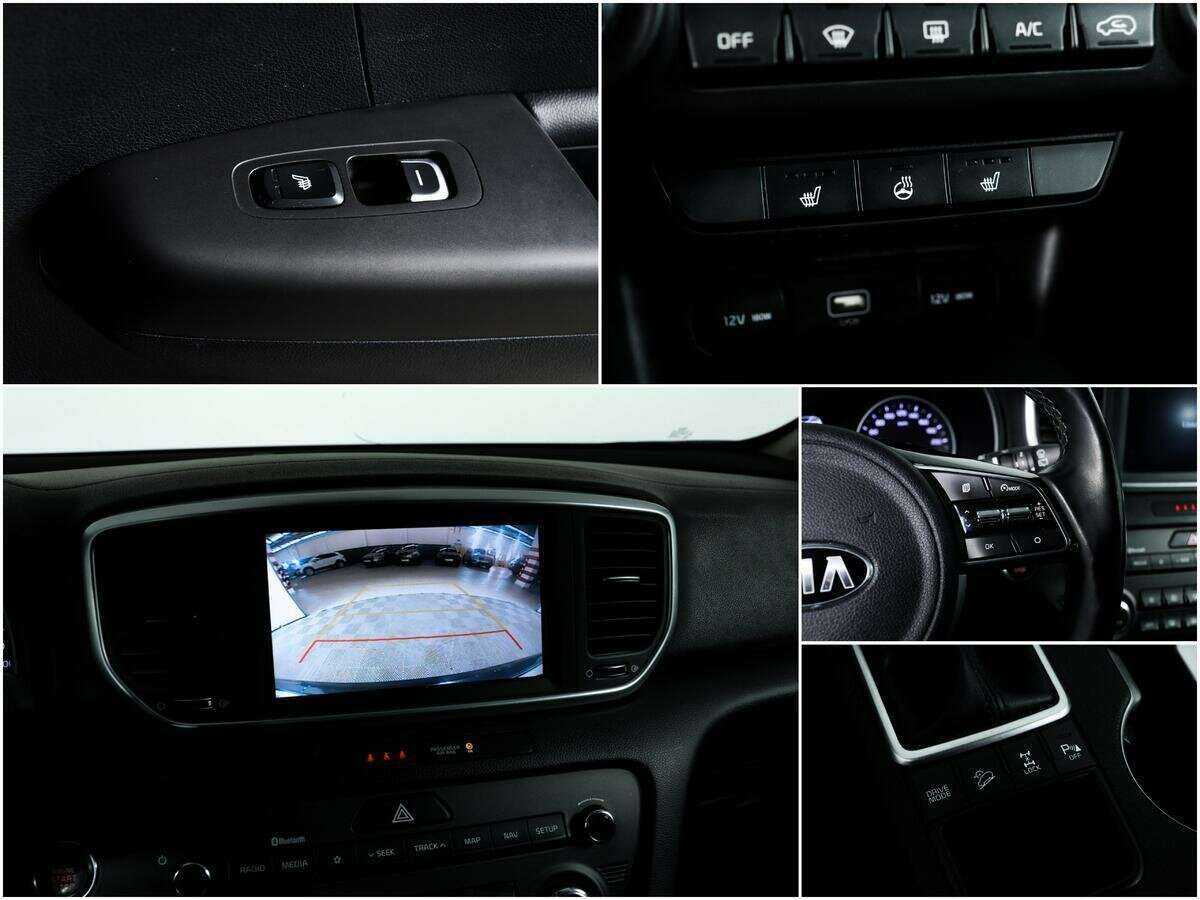 Kia Sportage б/у, 2020, Автоматическая. Фото: #13