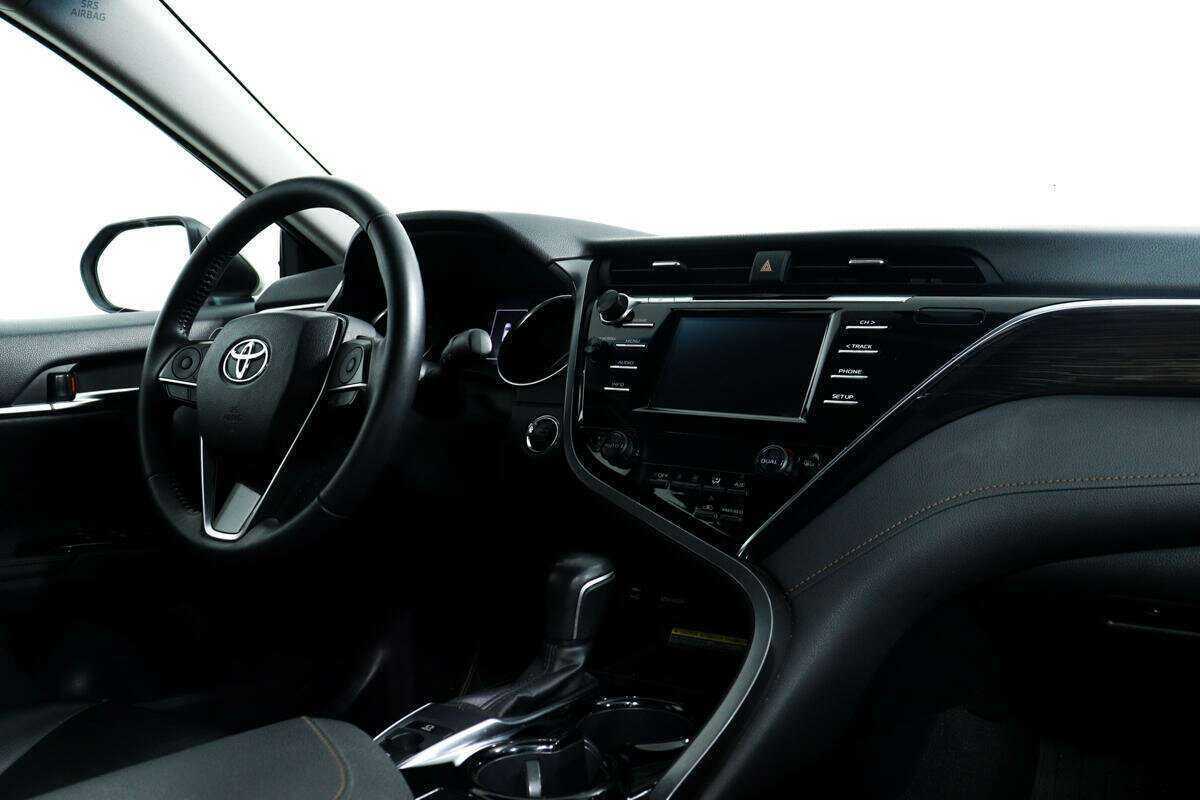 Toyota Camry б/у, 2018, Автоматическая. Фото: #8