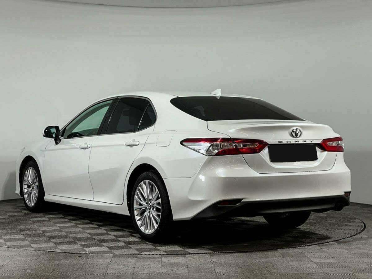 Toyota Camry б/у, 2018, Автоматическая. Фото: #6