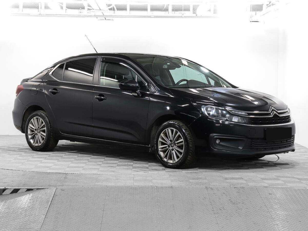 Citroen C4 б/у, 2018, Автоматическая. Фото: #2