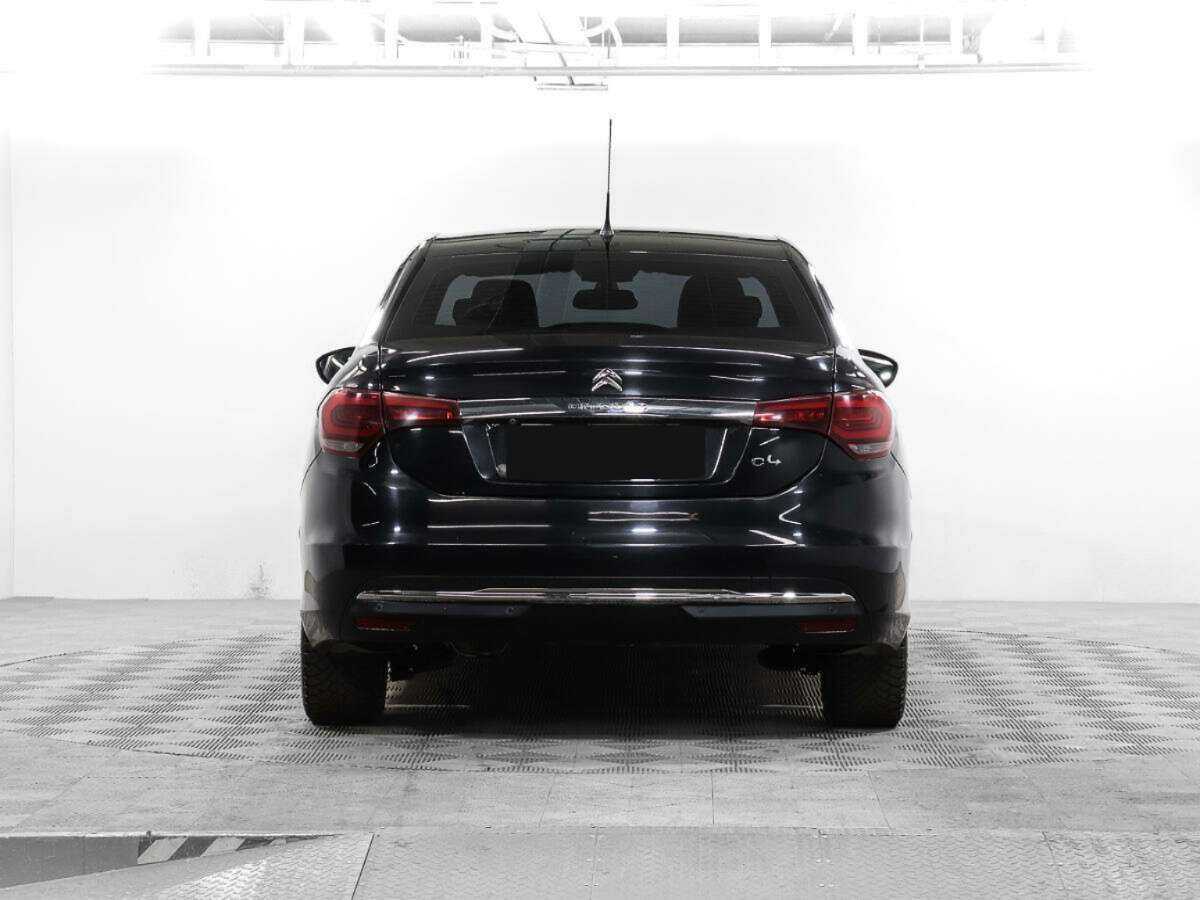 Citroen C4 б/у, 2018, Автоматическая. Фото: #4