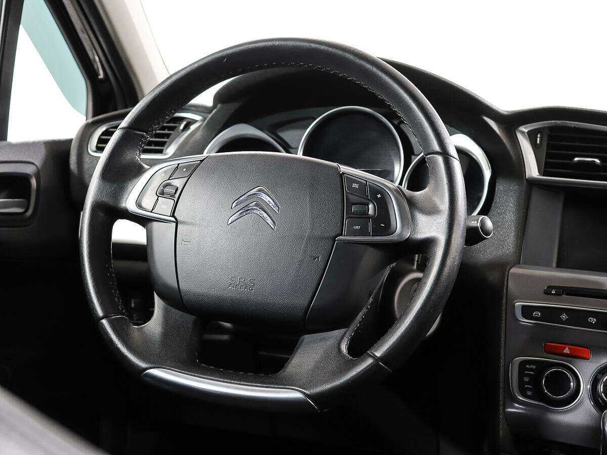 Citroen C4 б/у, 2018, Автоматическая. Фото: #11