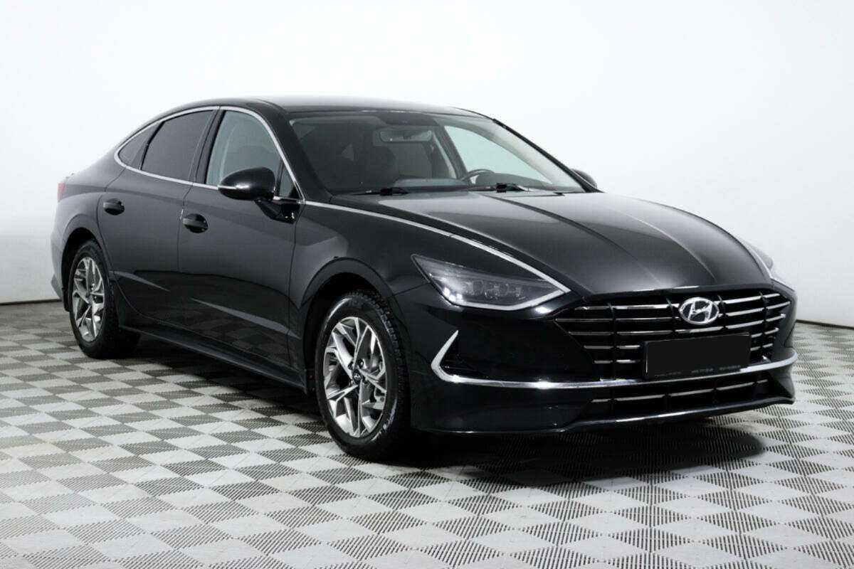Hyundai Sonata б/у, 2021, Автоматическая. Фото: #2