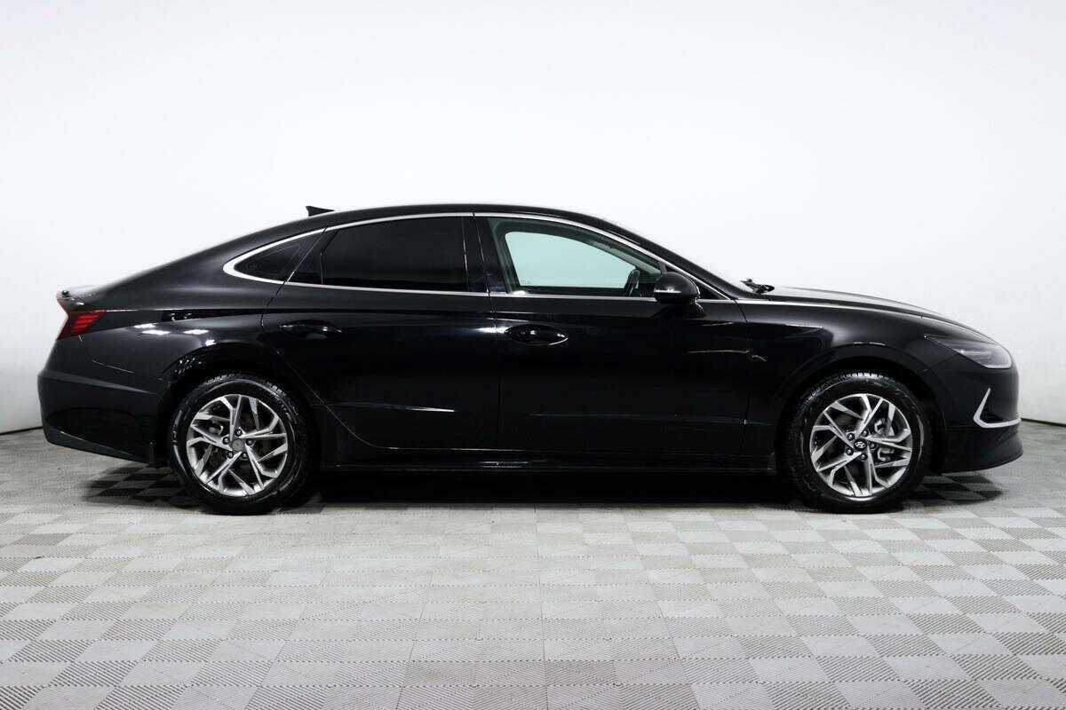 Hyundai Sonata б/у, 2021, Автоматическая. Фото: #3