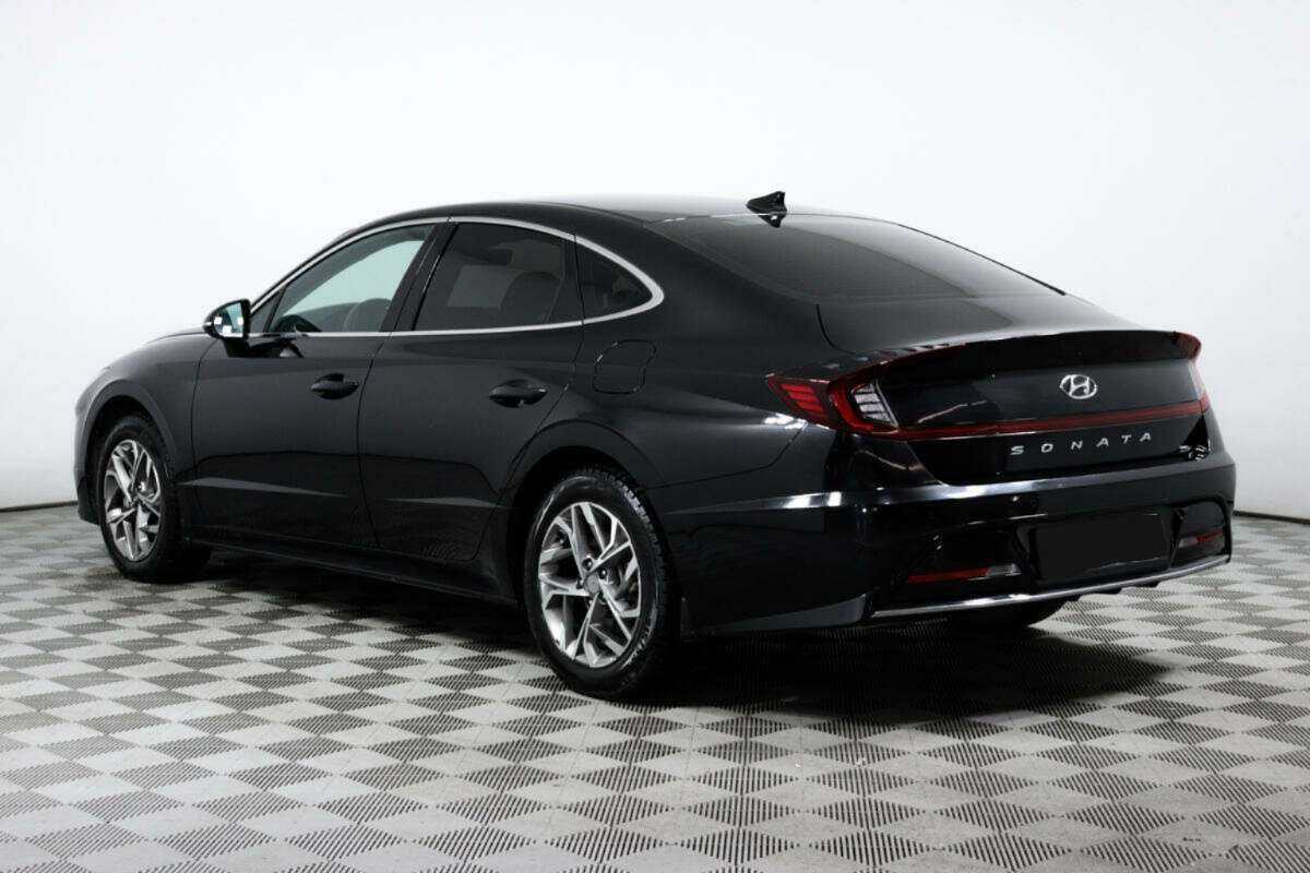 Hyundai Sonata б/у, 2021, Автоматическая. Фото: #6