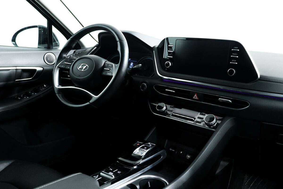Hyundai Sonata б/у, 2021, Автоматическая. Фото: #8