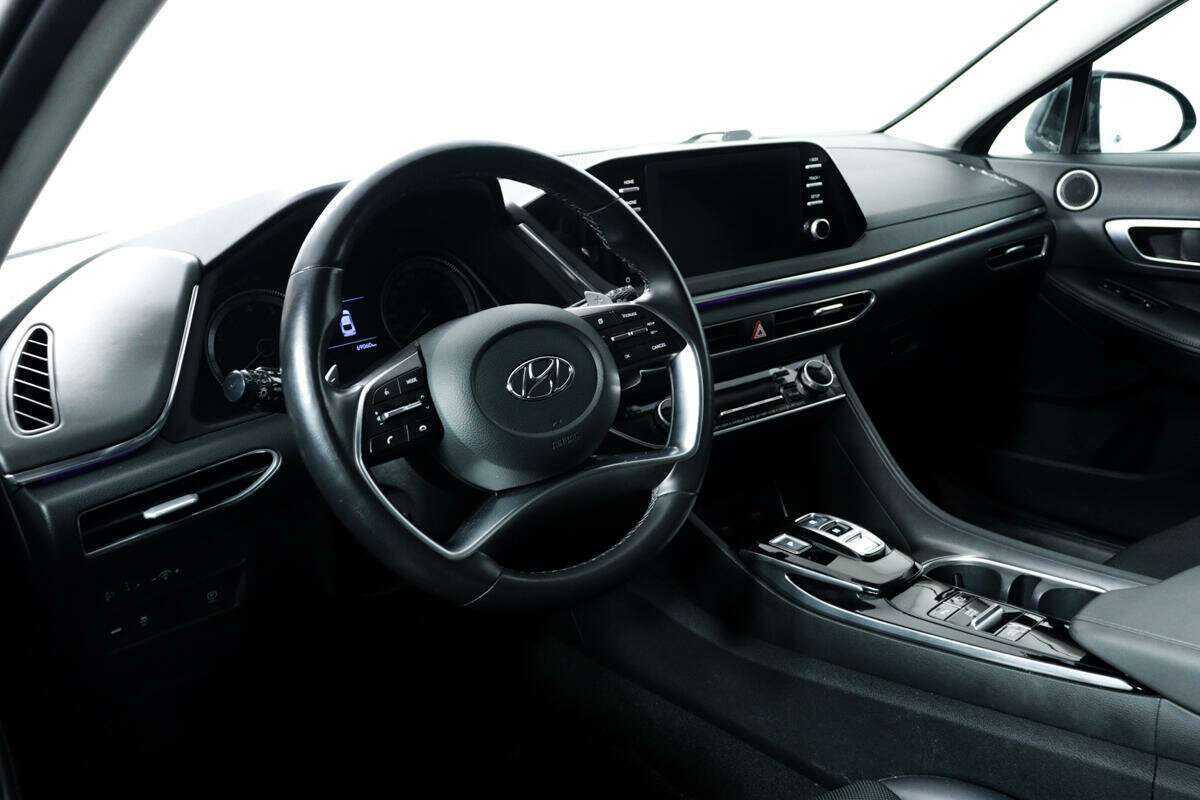 Hyundai Sonata б/у, 2021, Автоматическая. Фото: #12