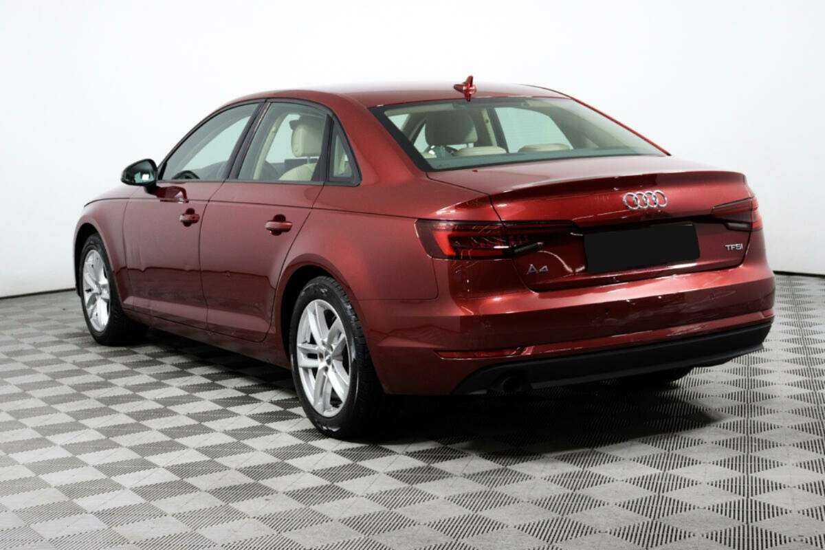 Audi A4 б/у, 2018, Роботизированная. Фото: #6