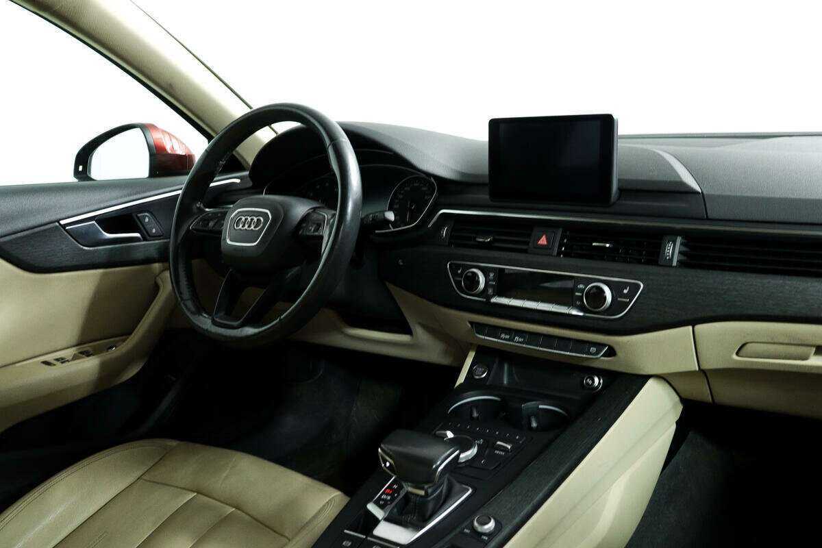 Audi A4 б/у, 2018, Роботизированная. Фото: #8