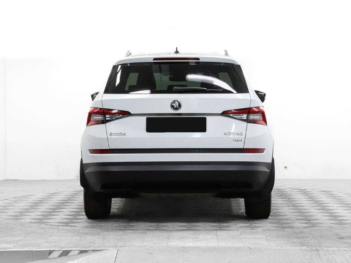 Skoda Kodiaq б/у, 2018, Роботизированная. Фото: #4