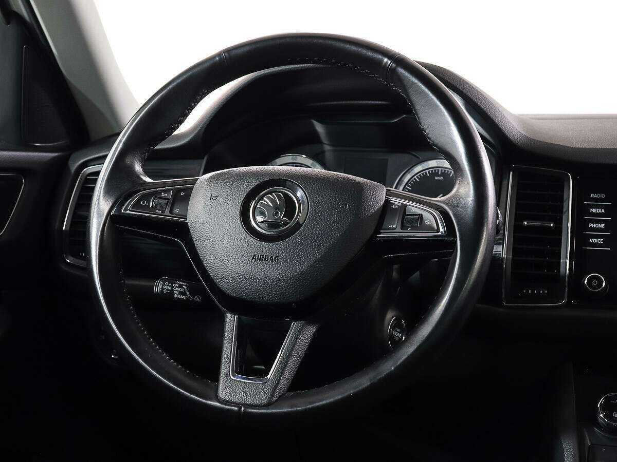 Skoda Kodiaq б/у, 2018, Роботизированная. Фото: #12