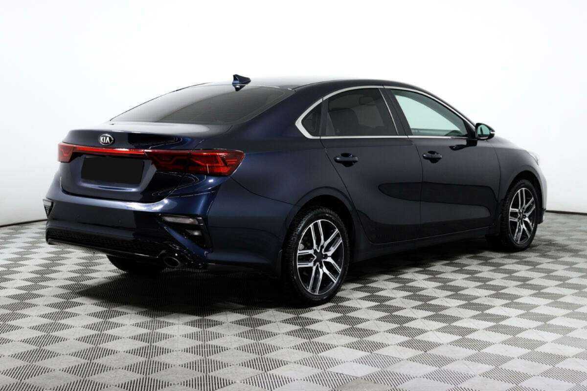 Kia Cerato б/у, 2021, Автоматическая. Фото: #4