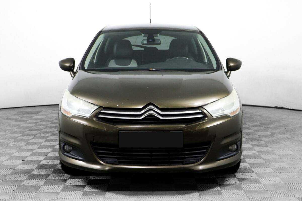 Citroen C4 б/у, 2012, Автоматическая. Фото: #1