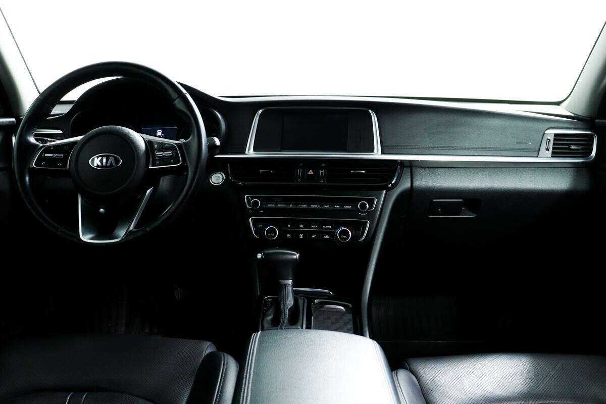 Kia Optima б/у, 2019, Автоматическая. Фото: #10