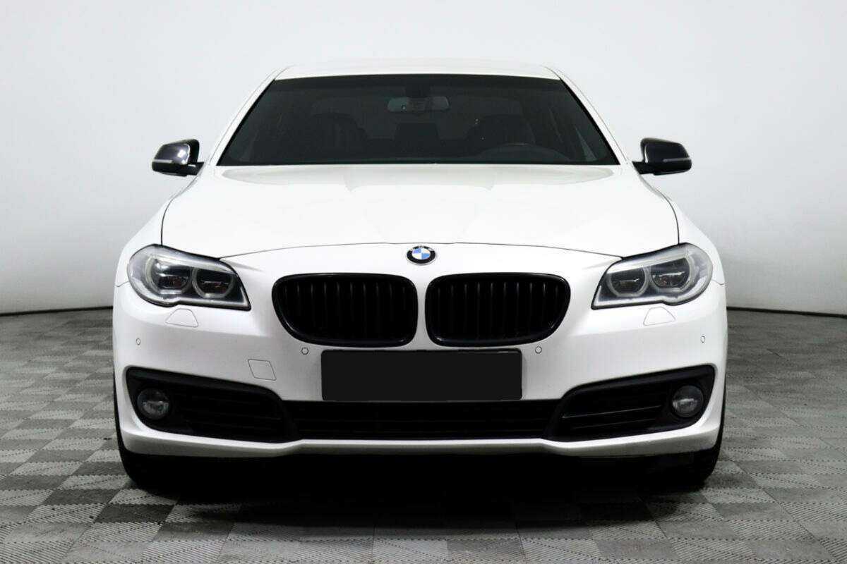 BMW 5 серии б/у, 2016, Автоматическая. Фото: #1