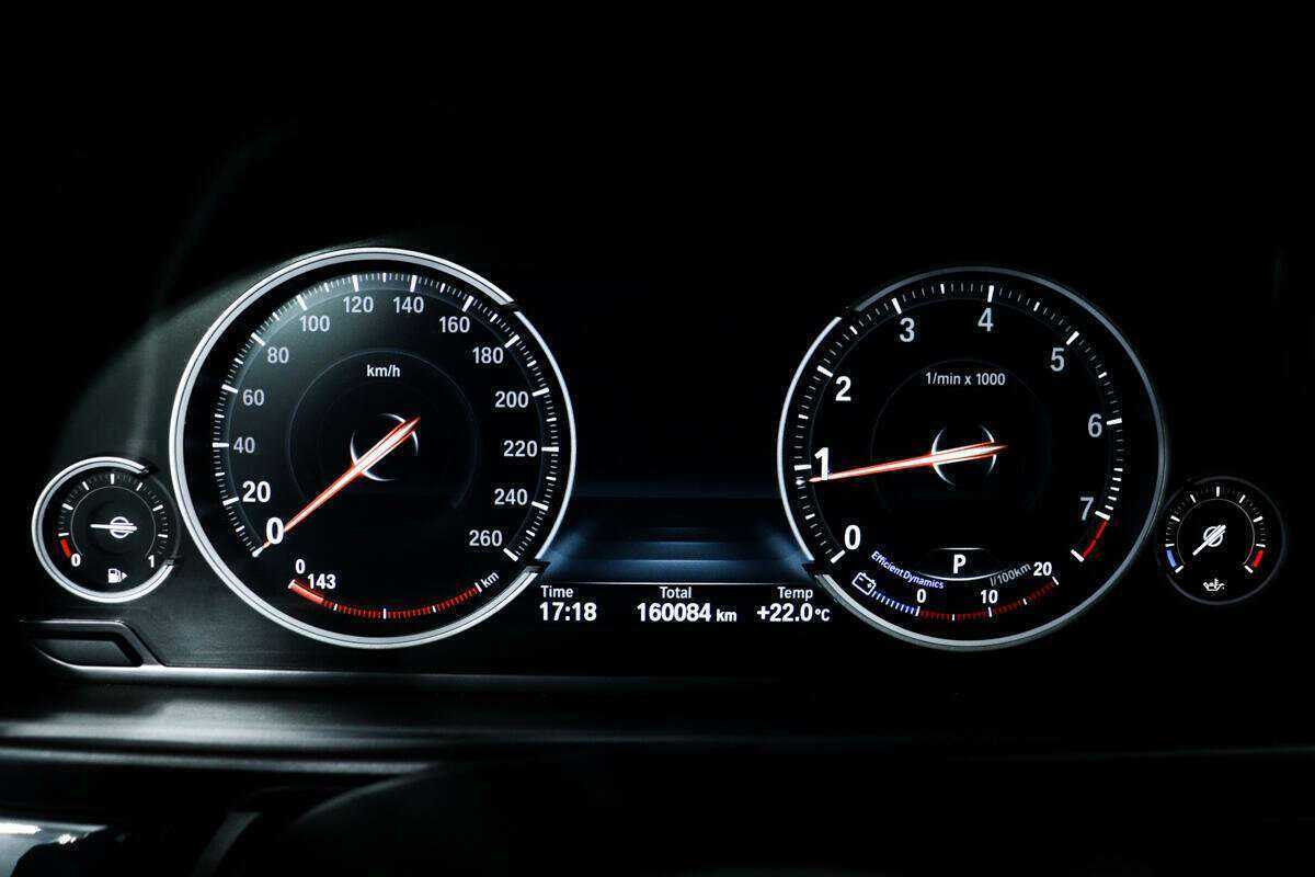 BMW 5 серии б/у, 2016, Автоматическая. Фото: #9