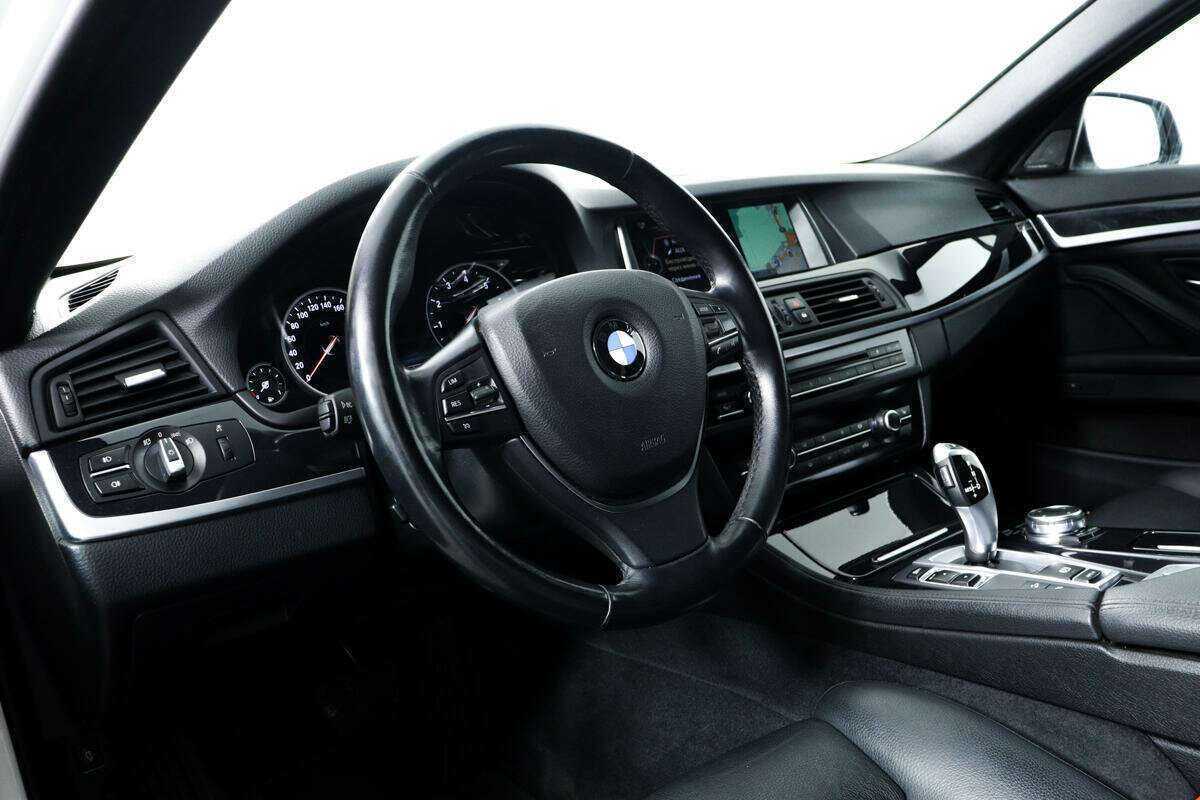 BMW 5 серии б/у, 2016, Автоматическая. Фото: #12
