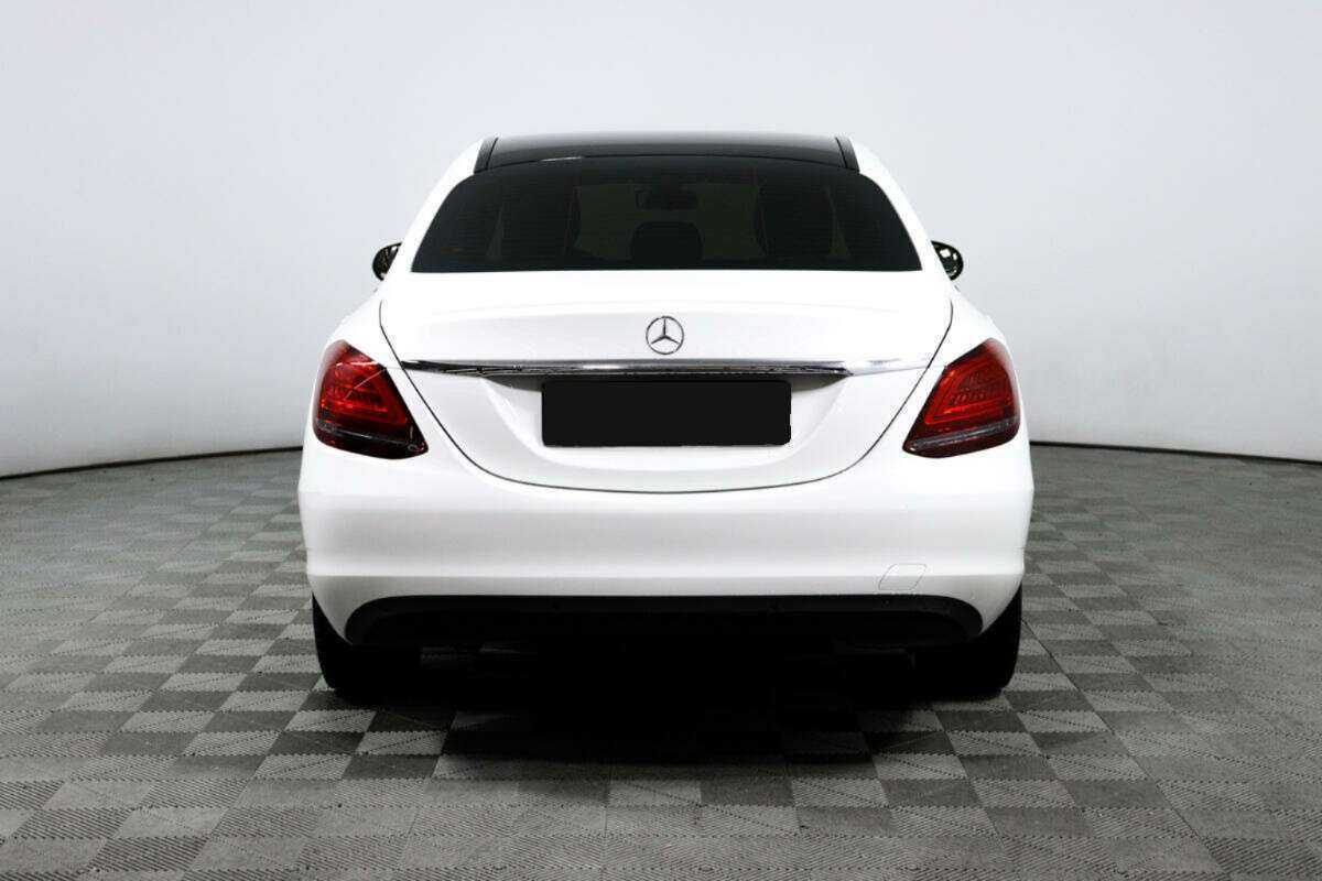 Mercedes-Benz C-Класс б/у, 2018, Автоматическая. Фото: #5