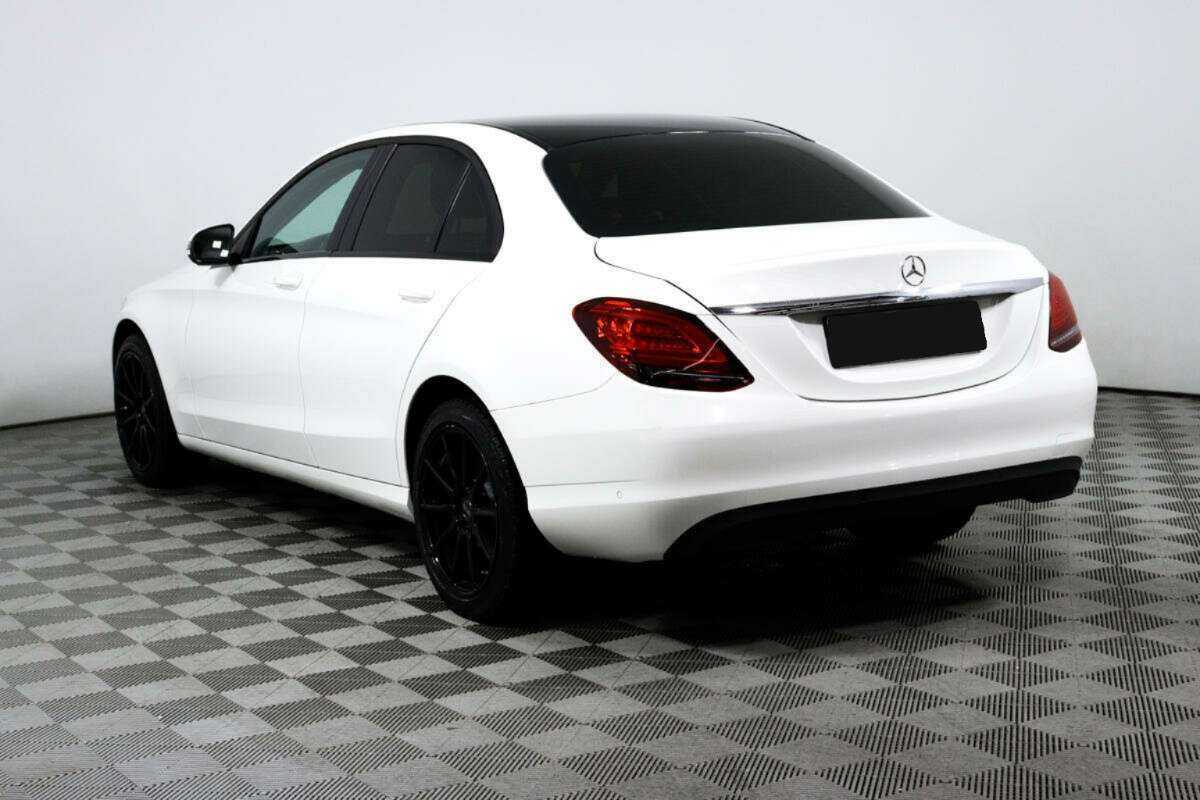 Mercedes-Benz C-Класс б/у, 2018, Автоматическая. Фото: #6