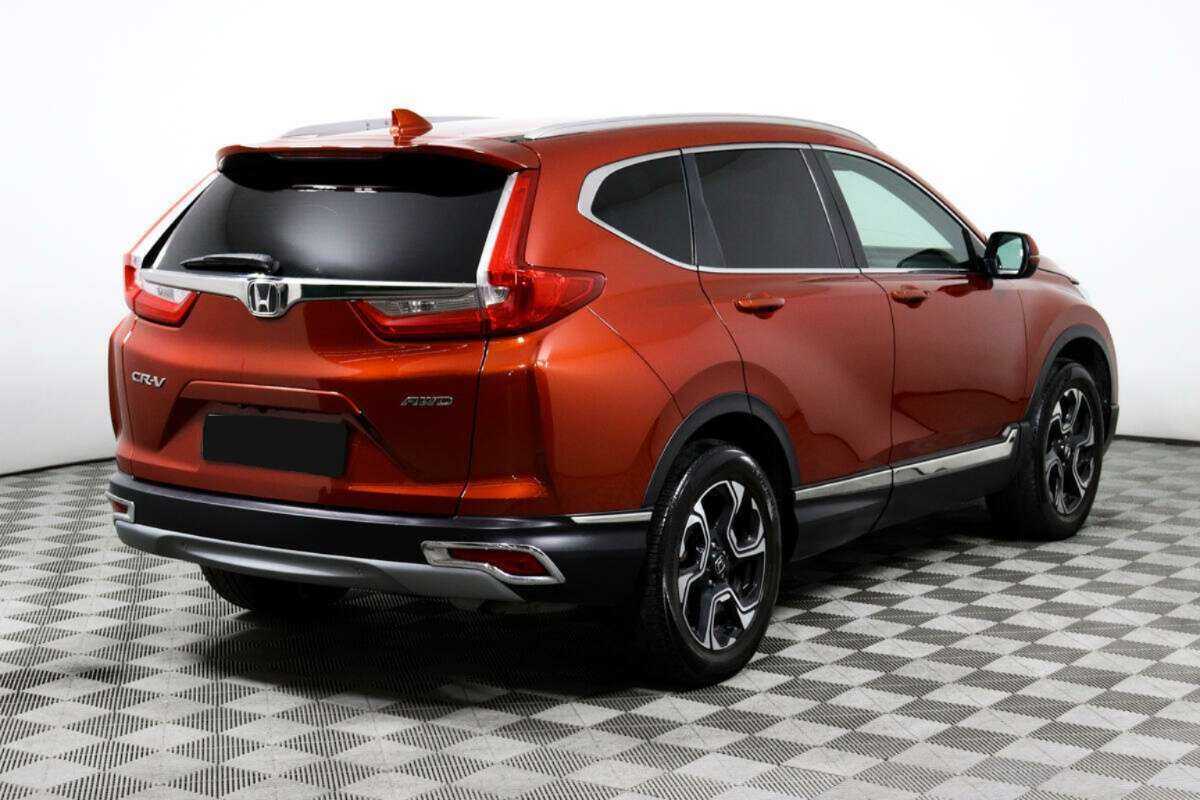 Honda CR-V б/у, 2017, Вариатор. Фото: #4