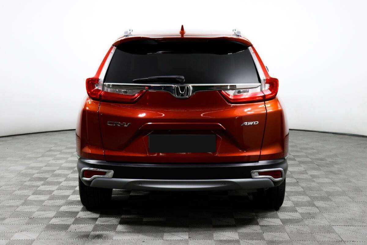 Honda CR-V б/у, 2017, Вариатор. Фото: #5