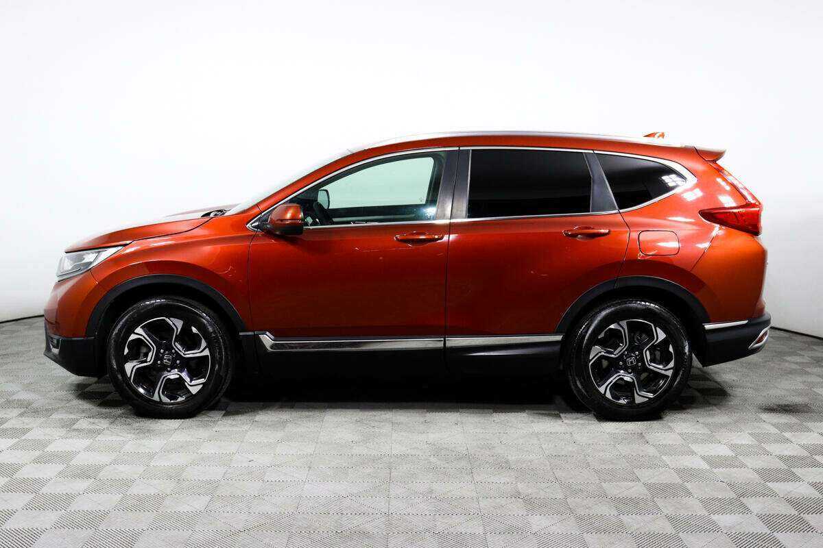 Honda CR-V б/у, 2017, Вариатор. Фото: #7