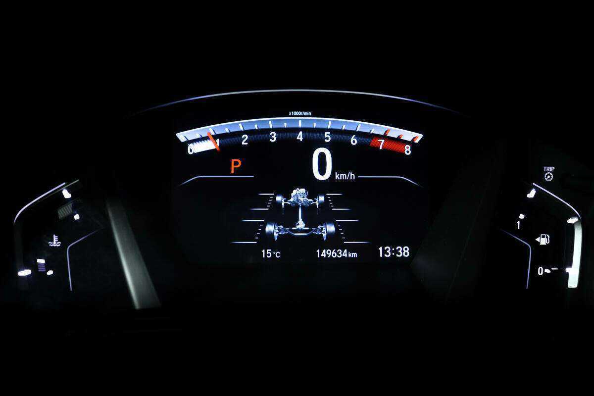 Honda CR-V б/у, 2017, Вариатор. Фото: #9