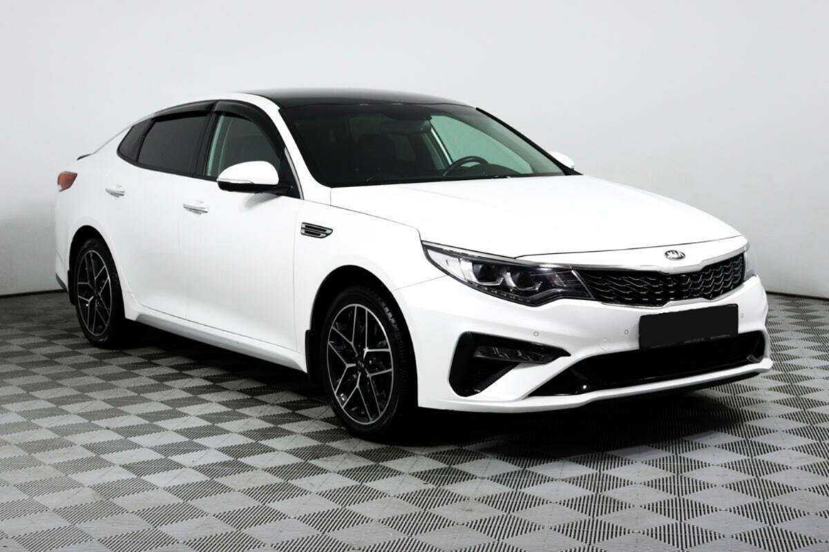 Kia Optima б/у, 2019, Автоматическая. Фото: #2