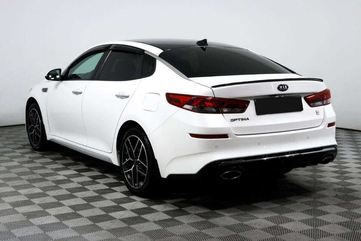 Kia Optima б/у, 2019, Автоматическая. Фото: #6