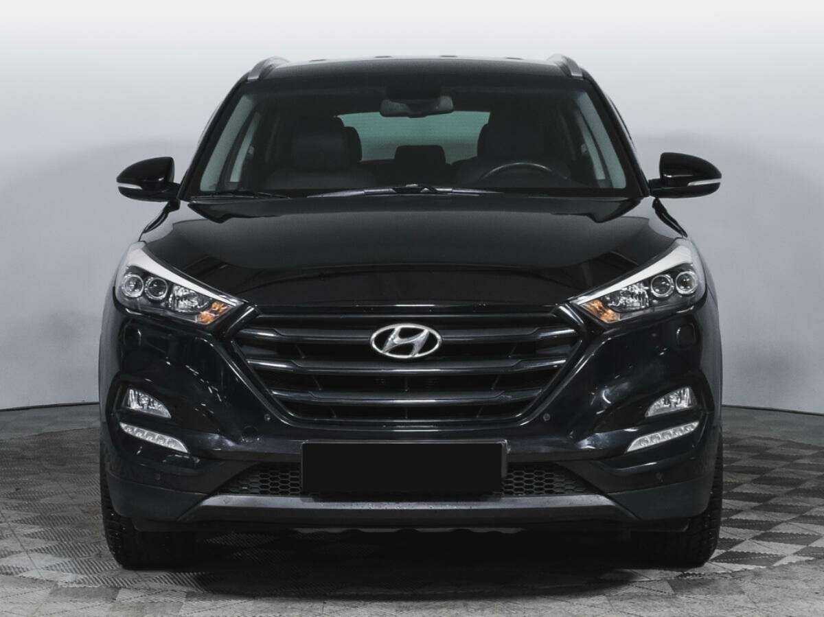 Hyundai Tucson б/у, 2018, Автоматическая. Фото: #1