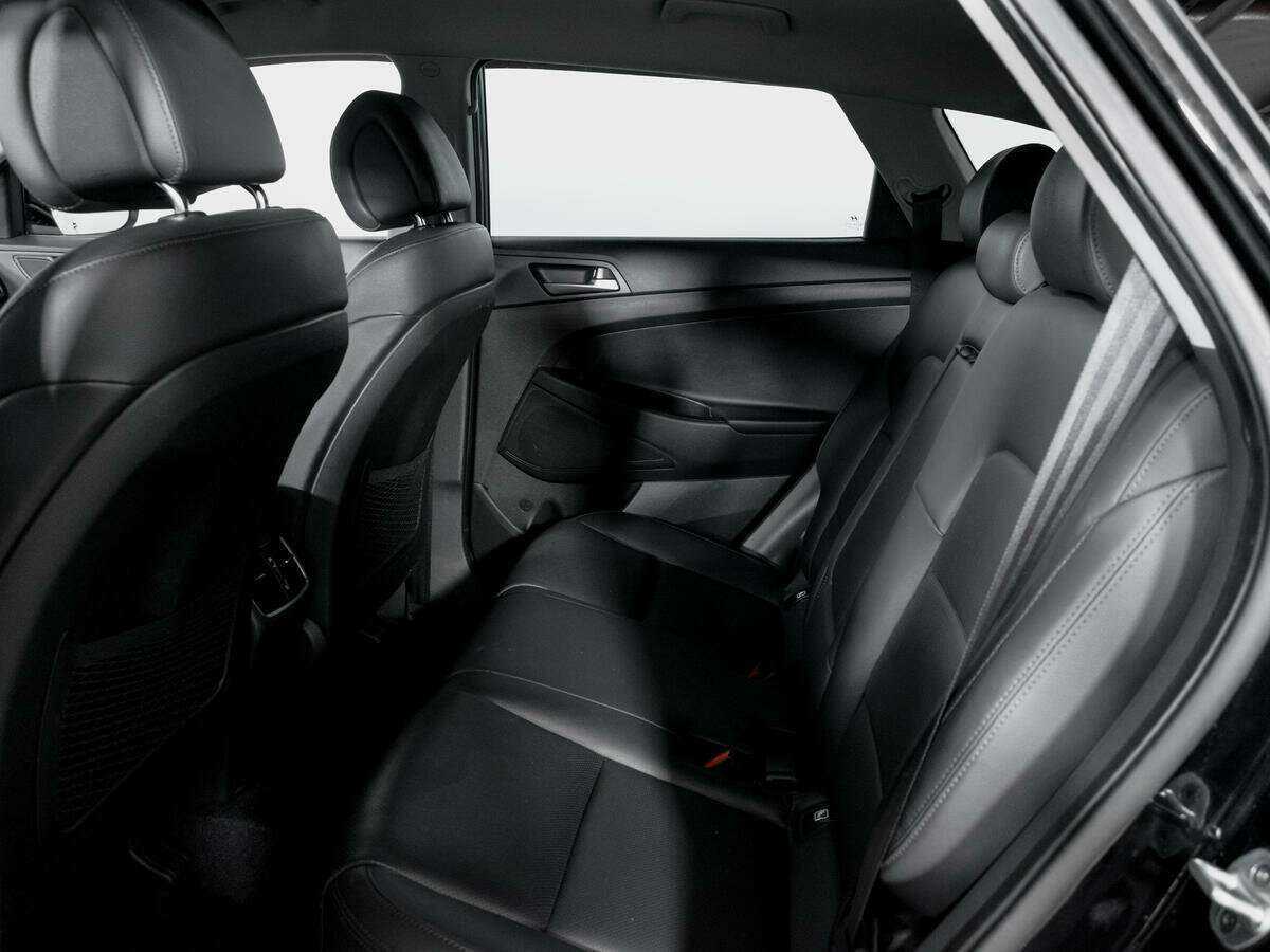 Hyundai Tucson б/у, 2018, Автоматическая. Фото: #9