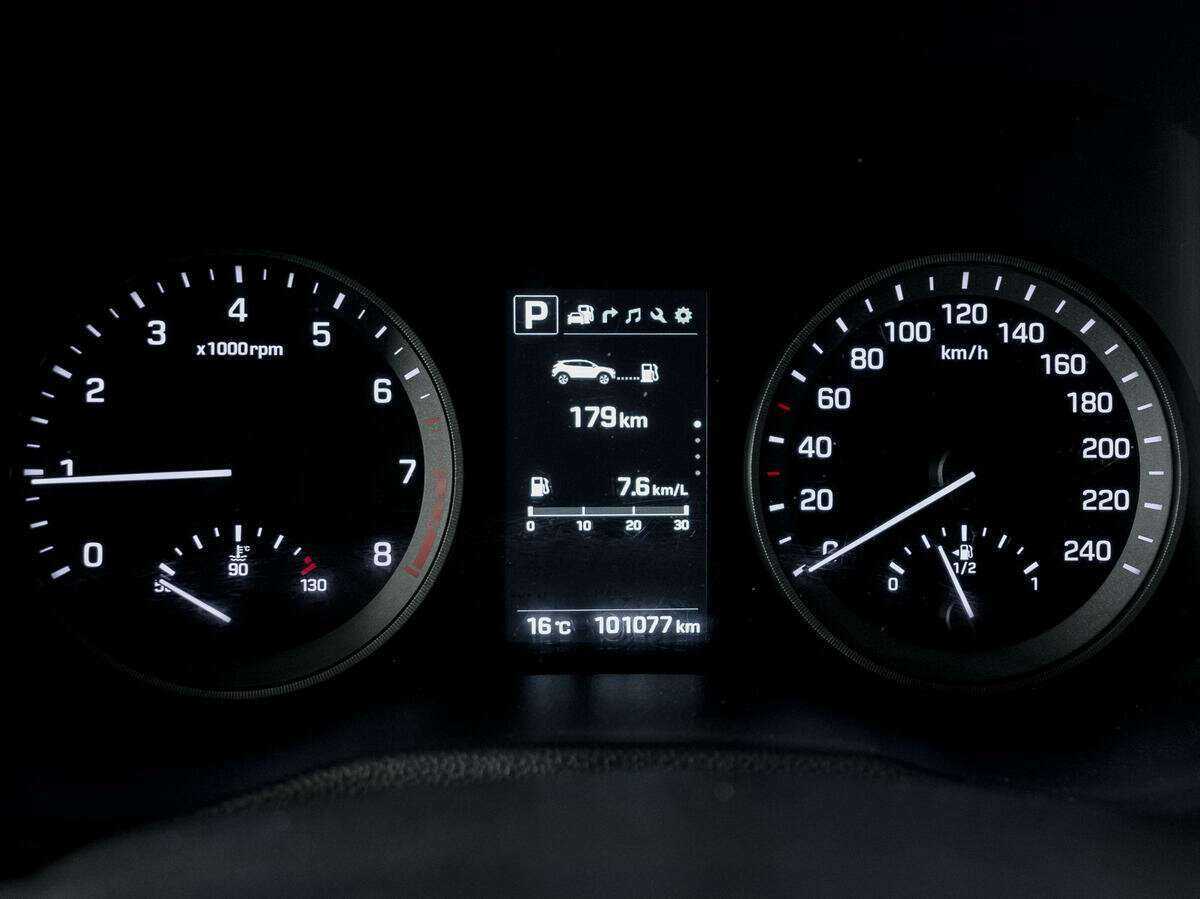 Hyundai Tucson б/у, 2018, Автоматическая. Фото: #10