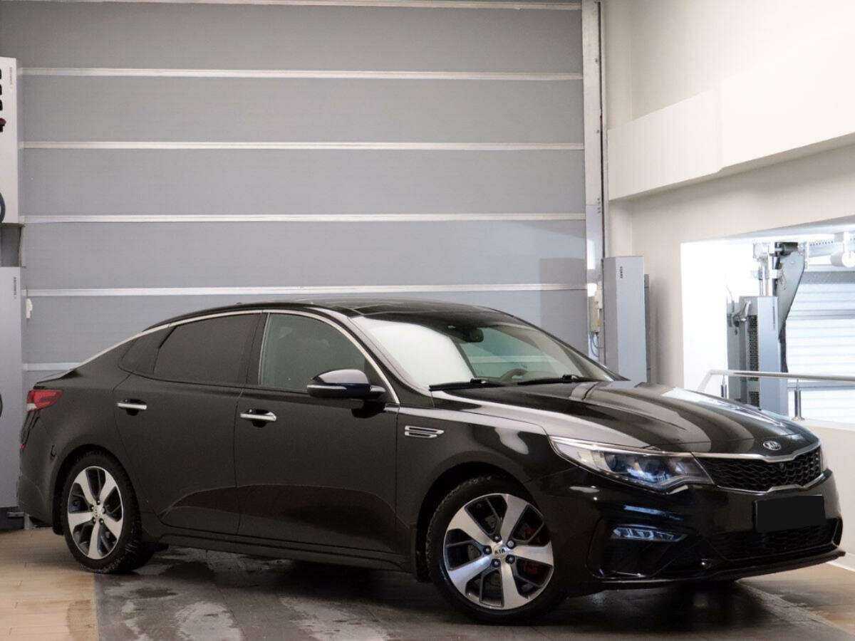 Kia Optima б/у, 2018, Автоматическая. Фото: #2