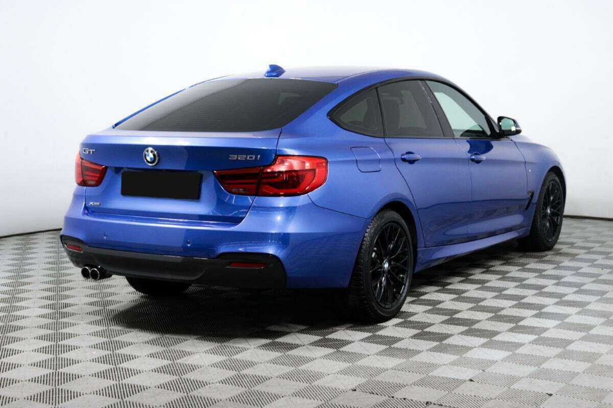 BMW 3 серии б/у, 2017, Автоматическая. Фото: #4