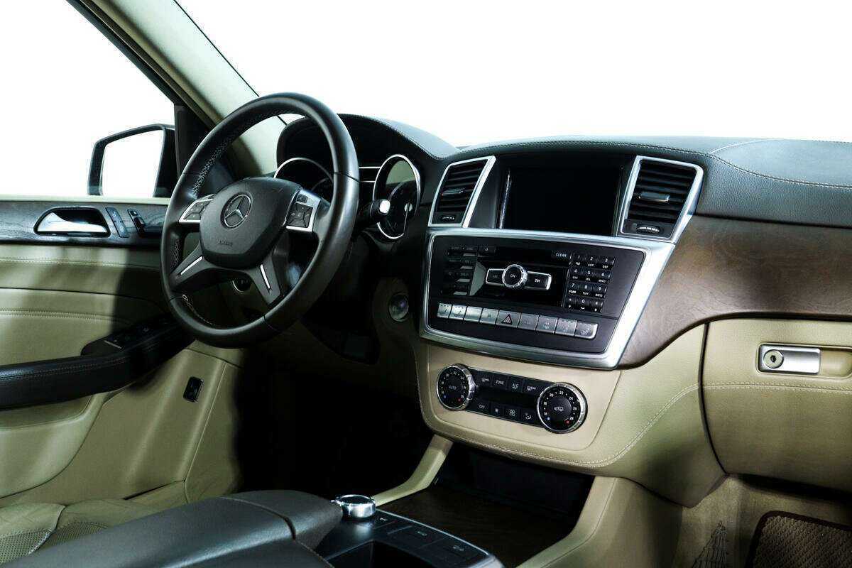 Mercedes-Benz M-Класс б/у, 2014, Автоматическая. Фото: #8