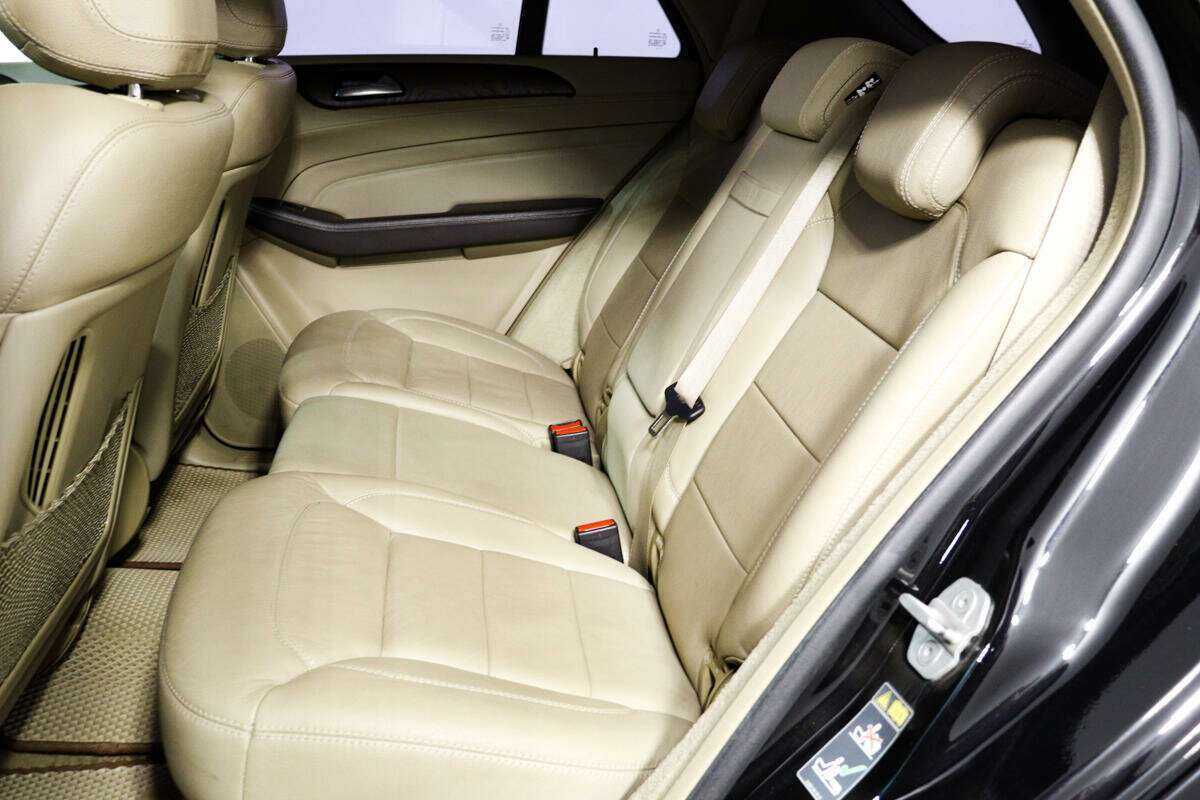 Mercedes-Benz M-Класс б/у, 2014, Автоматическая. Фото: #11