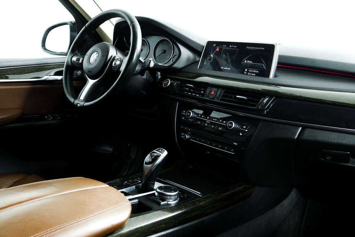 BMW X5 б/у, 2015, Автоматическая. Фото: #8