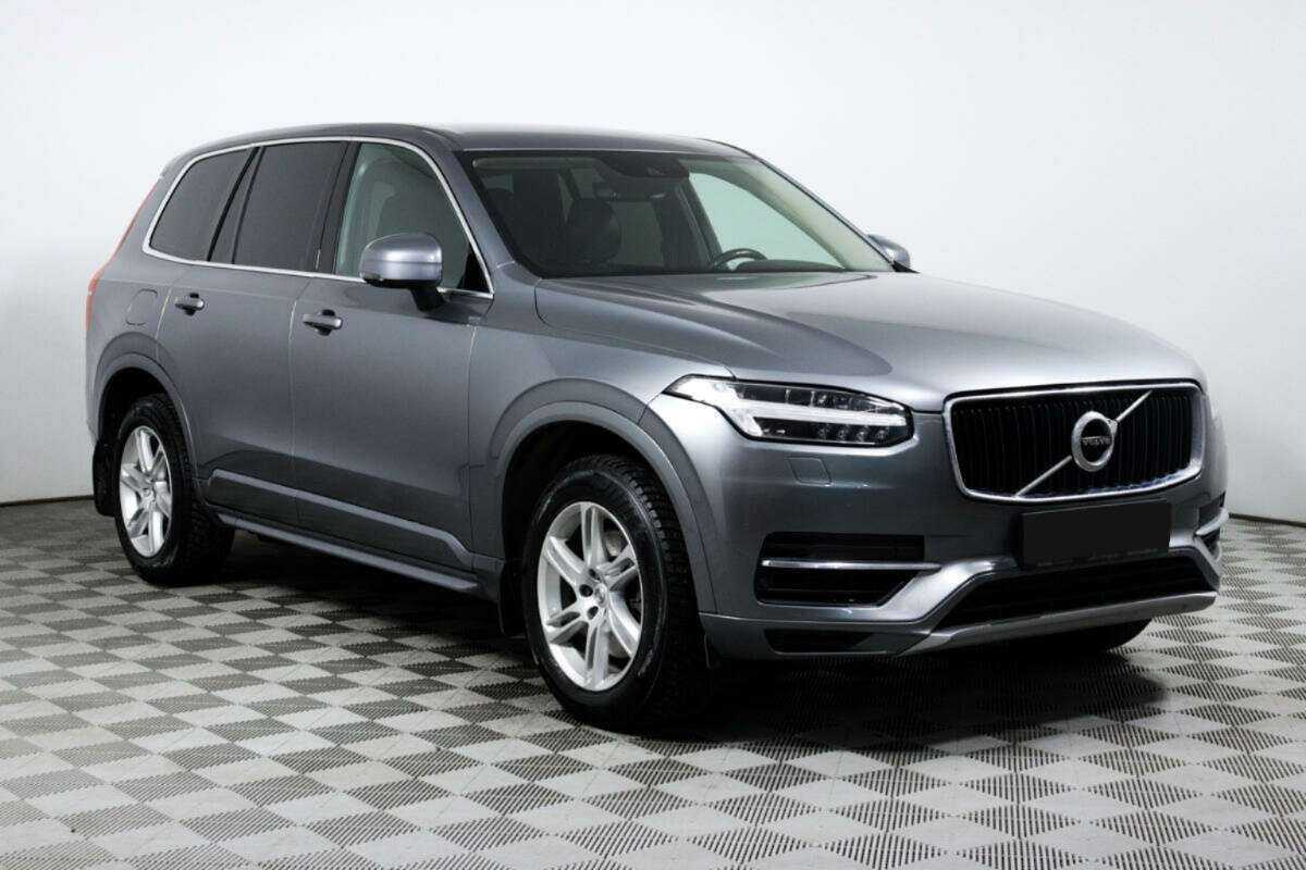 Volvo XC90 б/у, 2015, Автоматическая. Фото: #2