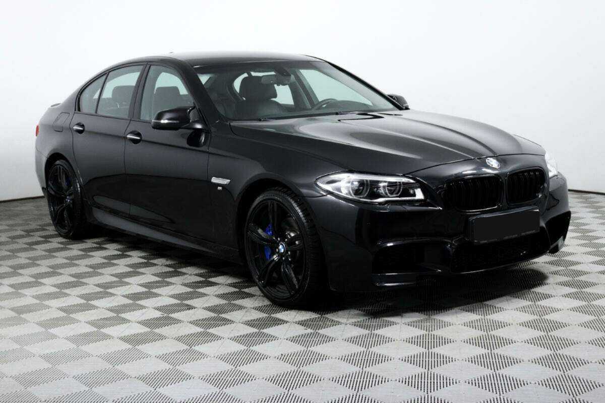 BMW 5 серии б/у, 2014, Автоматическая. Фото: #2