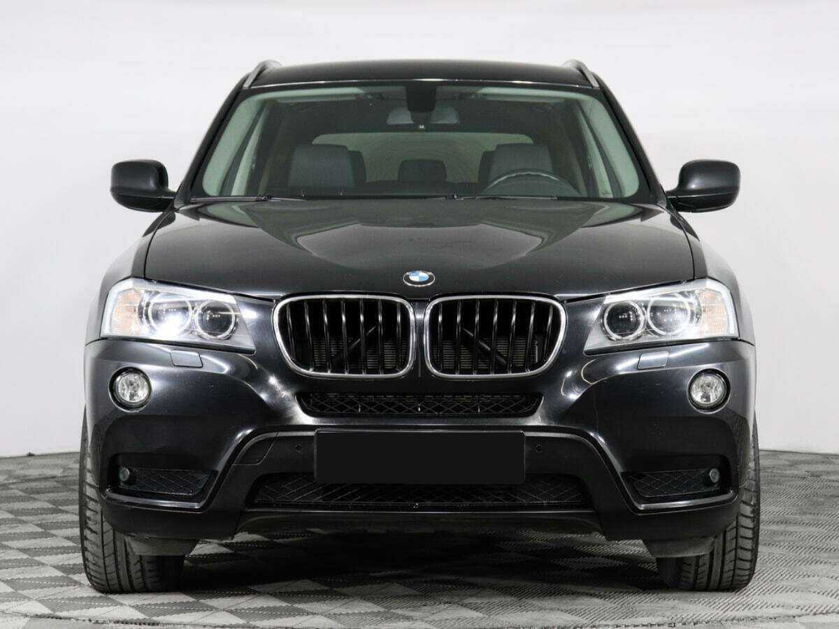 BMW X3 б/у, 2013, Автоматическая. Фото: #2