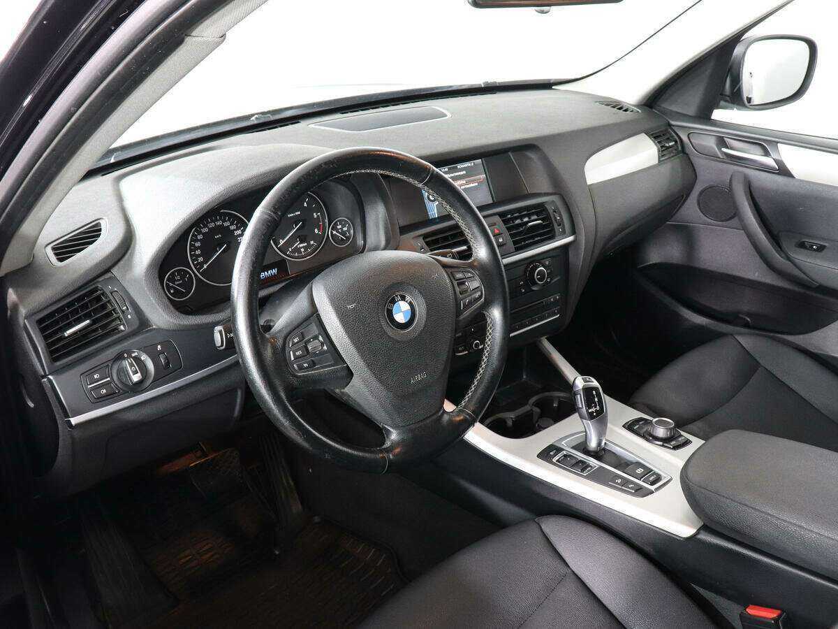 BMW X3 б/у, 2013, Автоматическая. Фото: #9