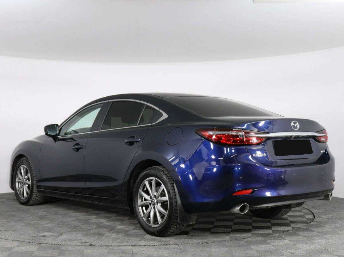 Mazda 6 б/у, 2020, Автоматическая. Фото: #5