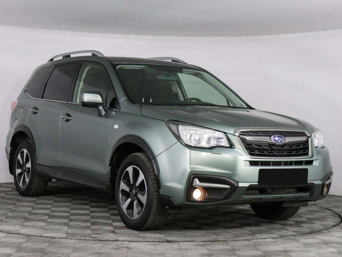 Subaru Forester б/у, 2017, Вариатор. Фото: #1