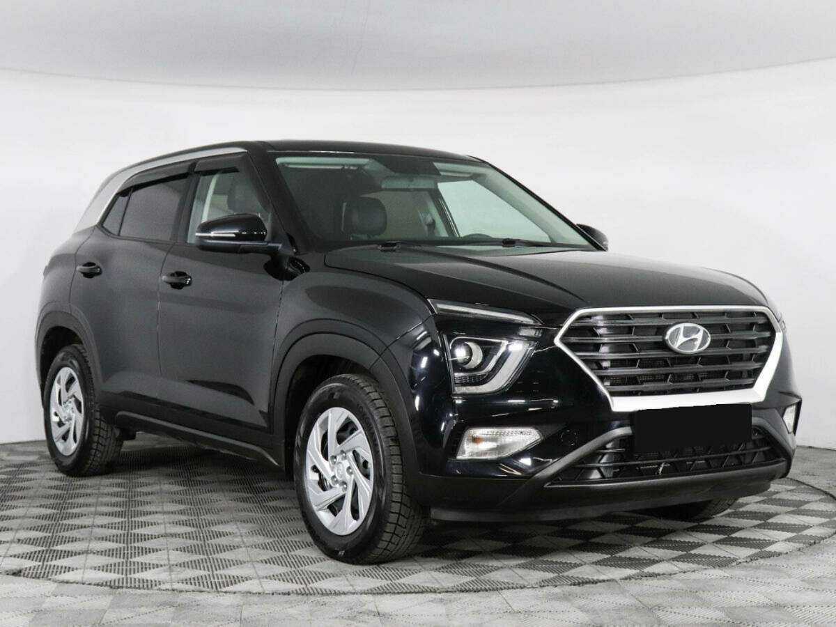 Hyundai Creta б/у, 2021, Автоматическая. Фото: #2
