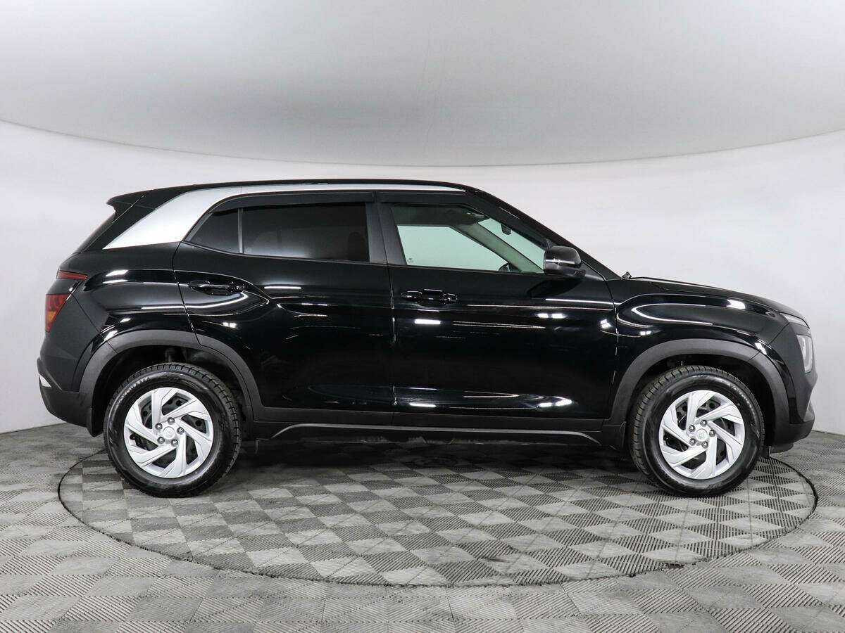 Hyundai Creta б/у, 2021, Автоматическая. Фото: #3